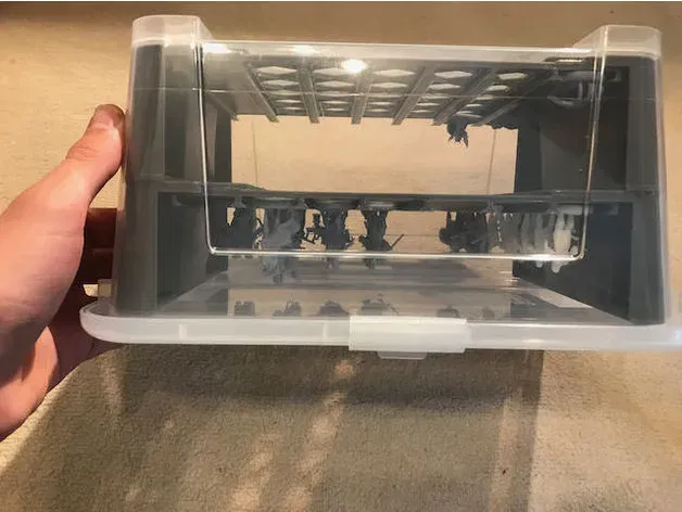 Khay lưu trữ và vận chuyển mini Ikea Samla 5L cho mô hình 20/25/32/... - Image 3