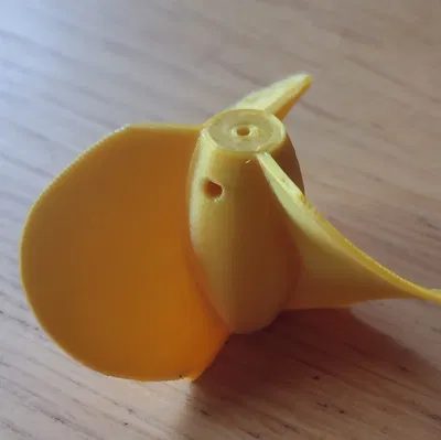 Cánh quạt thuyền nhỏ 60mm với 3 và 4 lưỡi