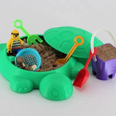 Hộp lưu giữ kỷ niệm Rùa Retro cho trẻ em