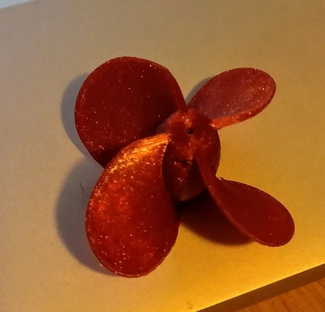 Cánh quạt thuyền nhỏ 60mm với 3 và 4 lưỡi - Image 3