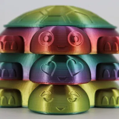 Hộp lưu giữ kỷ niệm Rùa Retro cho trẻ em