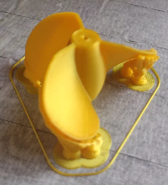 Cánh quạt thuyền nhỏ 60mm với 3 và 4 lưỡi - Image 5