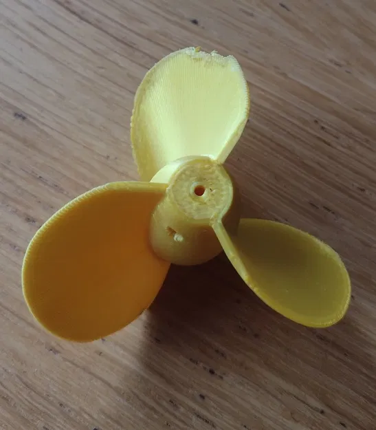 Cánh quạt thuyền nhỏ 60mm với 3 và 4 lưỡi - Image 6