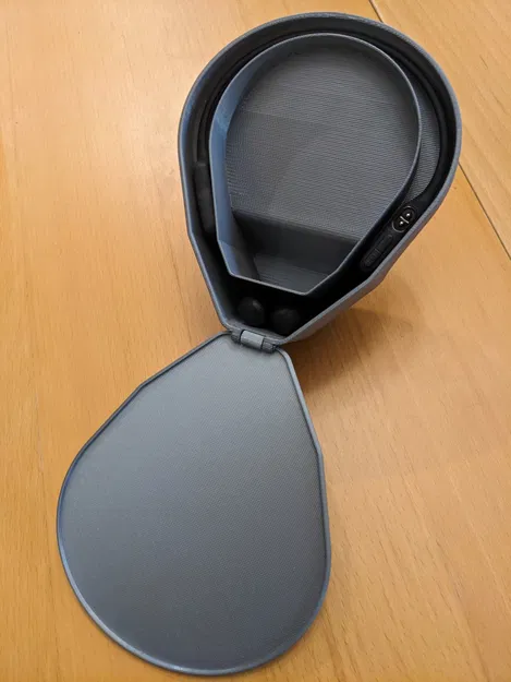 Hộp đựng tai nghe Shokz OpenRun Mini có nắp - Image 1