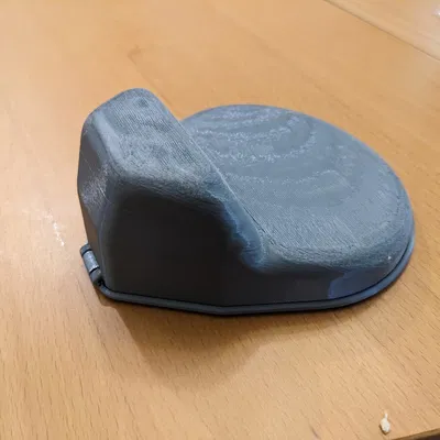 Hộp đựng tai nghe Shokz OpenRun Mini có nắp