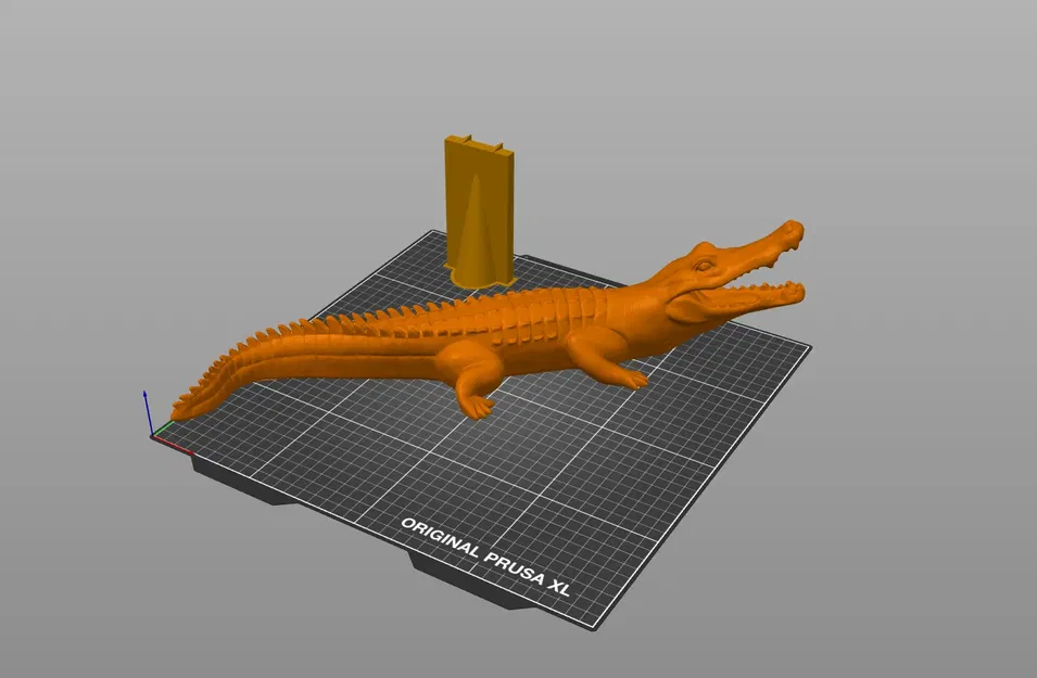 Mô hình Krokodil Scan Creality Raptor chi tiết cao cấp - Image 1