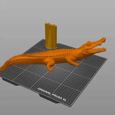 Mô hình Krokodil Scan Creality Raptor chi tiết cao cấp