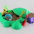 Công cụ xây lâu đài cát Kinetic cho hộp cát Retro Turtle - Thumbnail 2