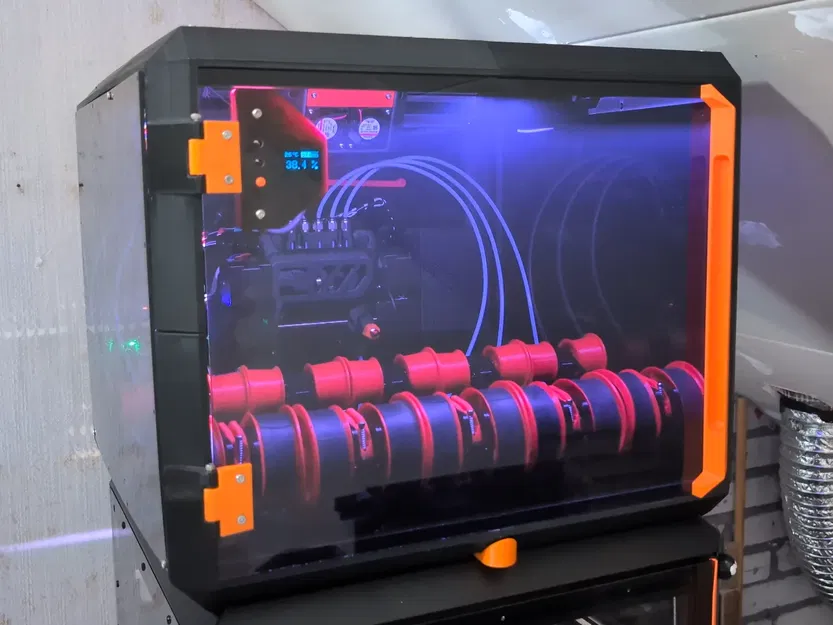 Đèn LED RGB cho COREBOXX với tính năng Semi-Smart - Image 1