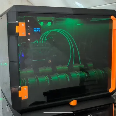 Đèn LED RGB cho COREBOXX với tính năng Semi-Smart