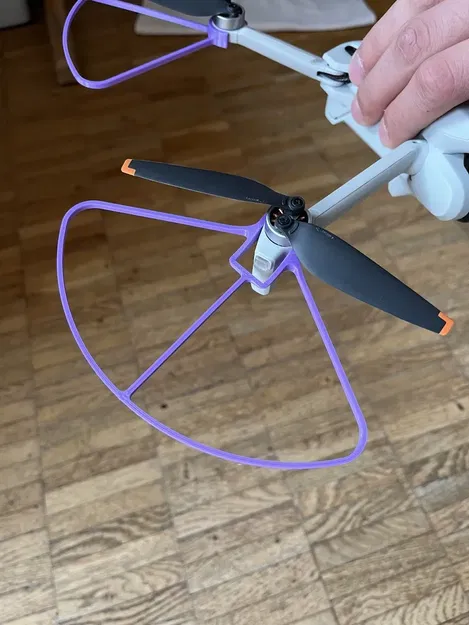 Bộ bảo vệ cánh quạt cho DJI Mini 3/4 - Image 1