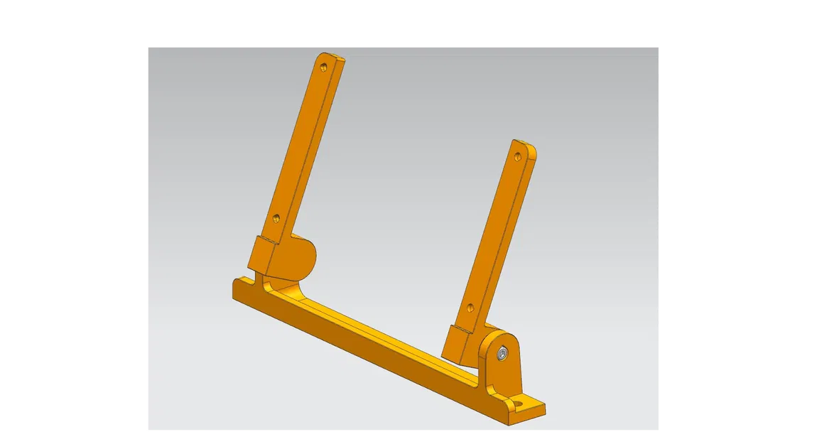 Giá đỡ V-Slot profile 2020 cho vỏ màn hình cảm ứng 7 - Image 2