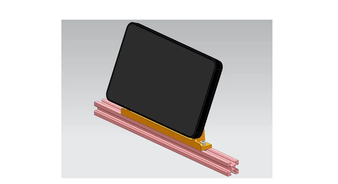 Giá đỡ V-Slot profile 2020 cho vỏ màn hình cảm ứng 7 - Image 3