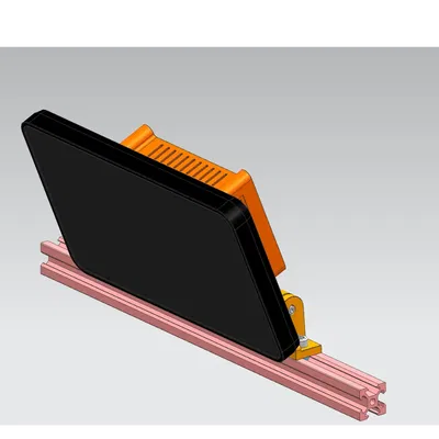 Giá đỡ V-Slot profile 2020 cho vỏ màn hình cảm ứng 7