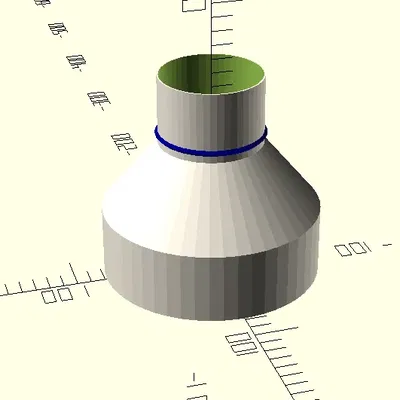 Bộ giảm áp ống dẫn khí 6" cho quạt thông gió 3