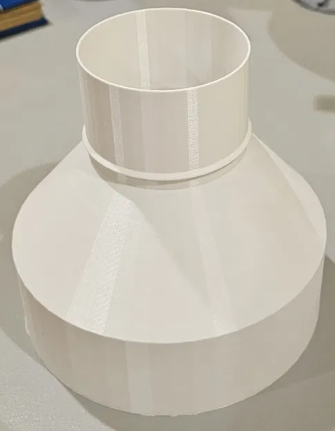 Bộ giảm áp ống dẫn khí 6" cho quạt thông gió 3 - Image 2