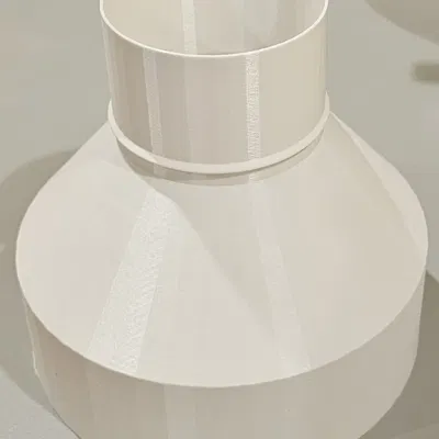 Bộ giảm áp ống dẫn khí 6" cho quạt thông gió 3