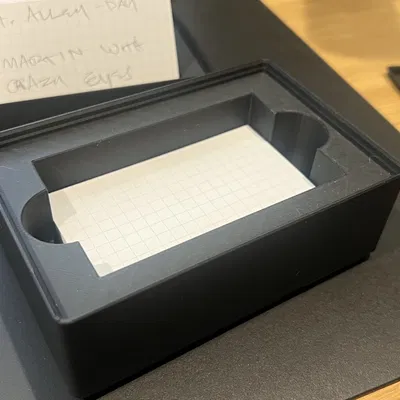 Bộ tổ chức thẻ chỉ mục Gridfinity cho biên kịch