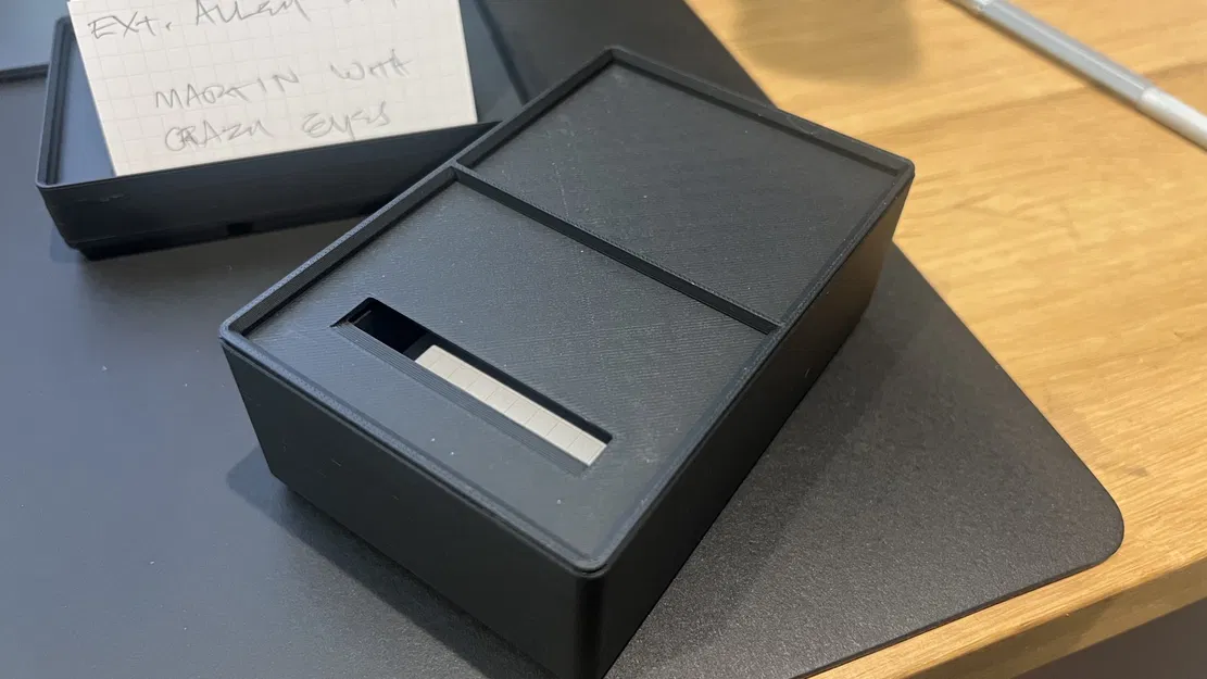 Bộ tổ chức thẻ chỉ mục Gridfinity cho biên kịch - Image 3