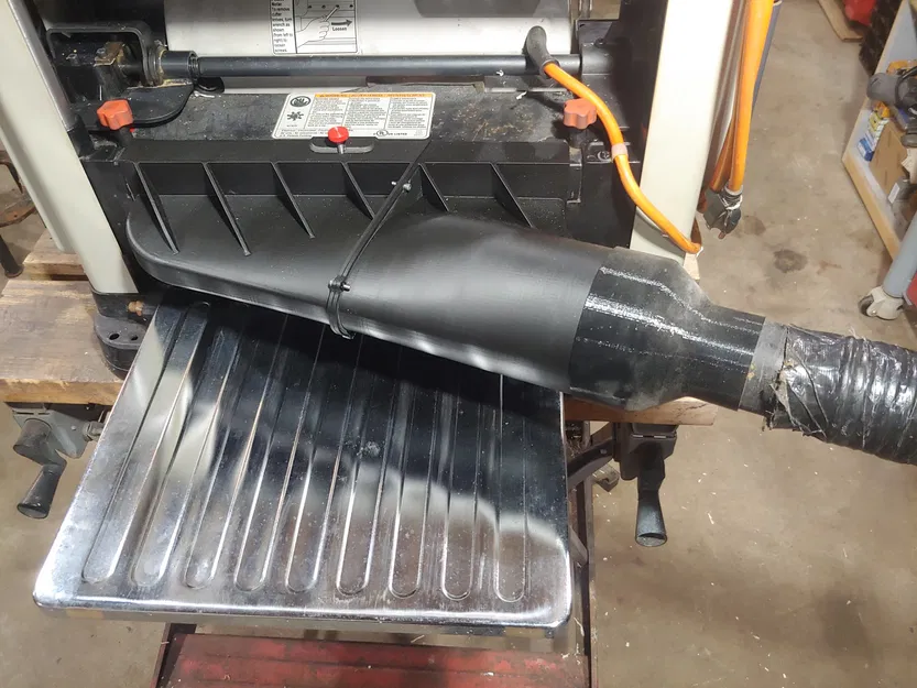 Nắp hút bụi cho máy bào độ dày Ridgid TP13000 - Image 2