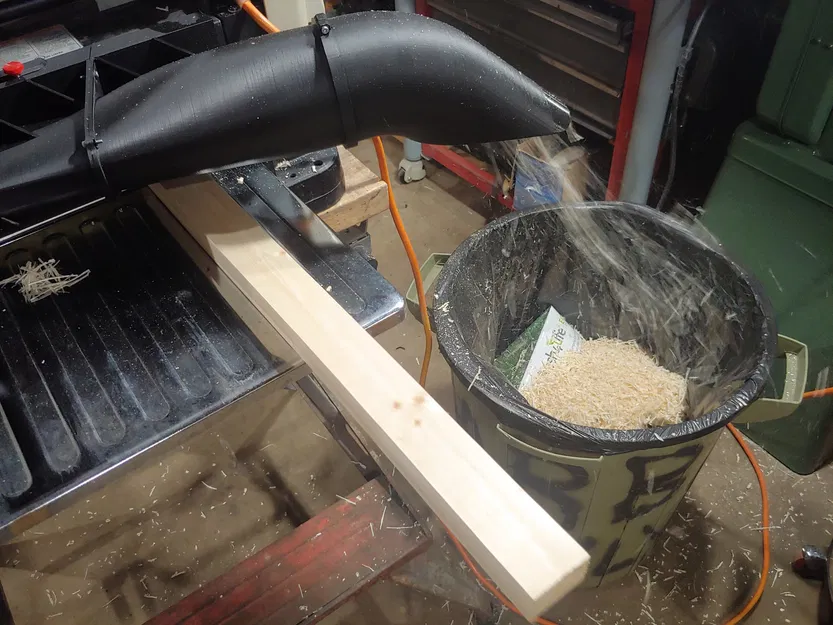 Nắp hút bụi cho máy bào độ dày Ridgid TP13000 - Image 3