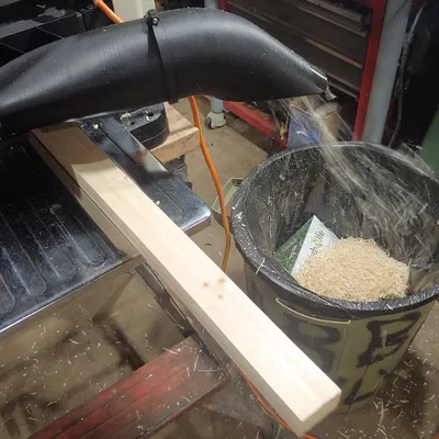 Nắp hút bụi cho máy bào độ dày Ridgid TP13000