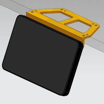 Giá đỡ gắn bảng cho vỏ màn hình cảm ứng 7" Raspberry Pi