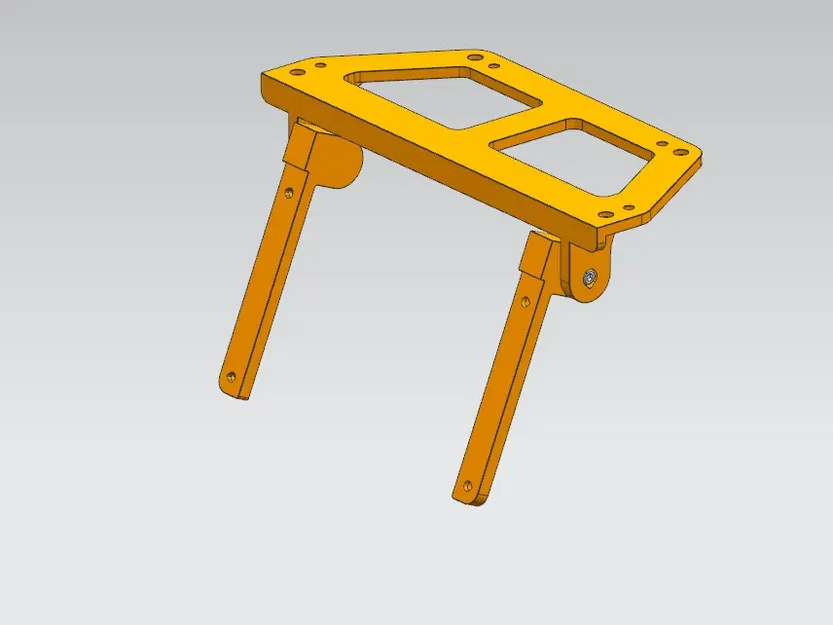 Giá đỡ gắn bảng cho vỏ màn hình cảm ứng 7" Raspberry Pi - Image 3