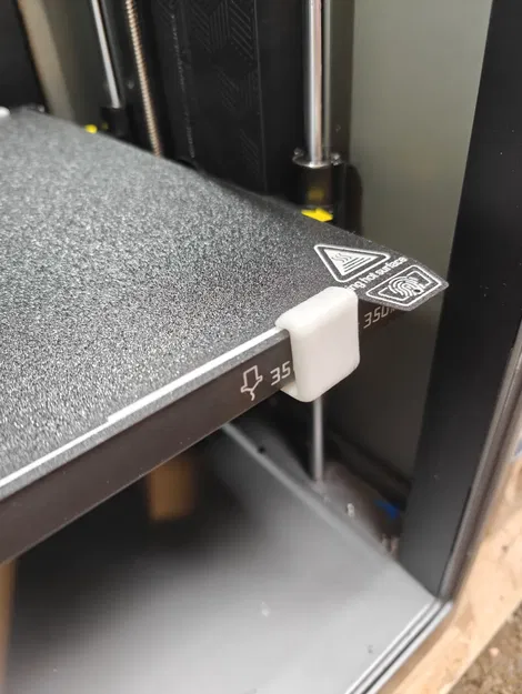 Kẹp nhanh cho bàn in Creality K2 Plus - Image 1