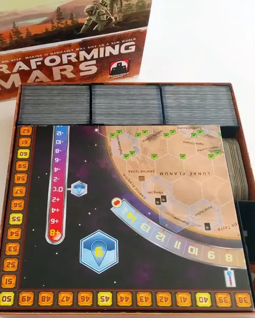 Insert cho trò chơi Terraforming Mars - Image 1