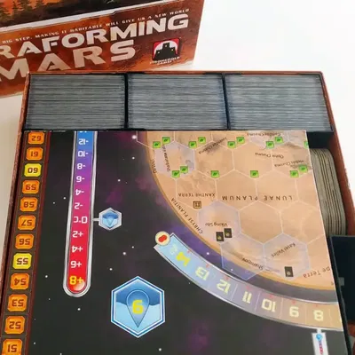 Insert cho trò chơi Terraforming Mars