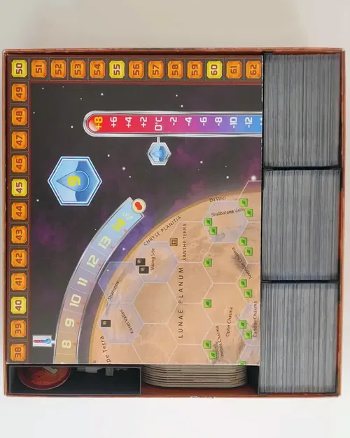 Insert cho trò chơi Terraforming Mars - Image 2