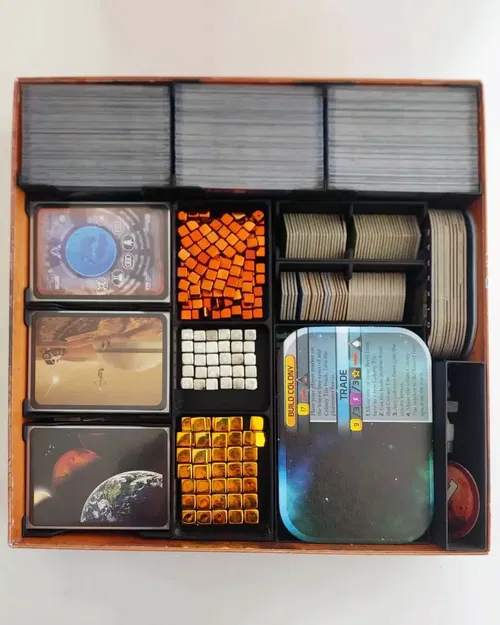 Insert cho trò chơi Terraforming Mars - Image 3