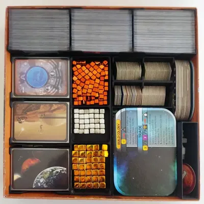 Insert cho trò chơi Terraforming Mars