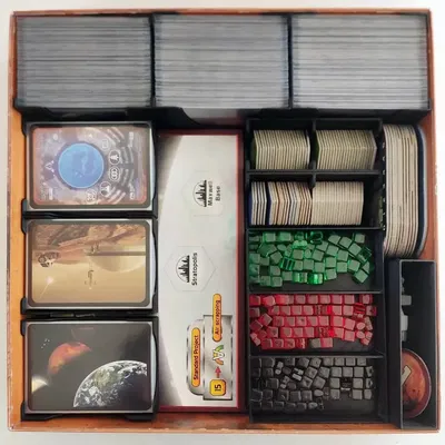 Insert cho trò chơi Terraforming Mars