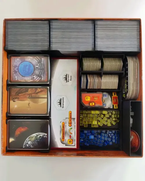 Insert cho trò chơi Terraforming Mars - Image 5