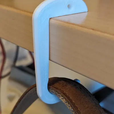 Móc treo bàn di động cho túi xách và áo khoác