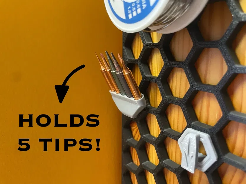 Giá đỡ cho 5 đầu hàn tương thích với tường lưu trữ tổ on... - Image 1