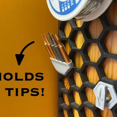 Giá đỡ cho 5 đầu hàn tương thích với tường lưu trữ tổ on...