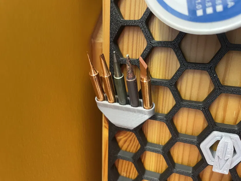 Giá đỡ cho 5 đầu hàn tương thích với tường lưu trữ tổ on... - Image 2