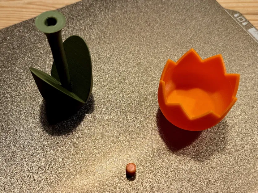 Trang trí bàn hoa tulip cho lễ Phục Sinh và giá đỡ trứng - Image 4