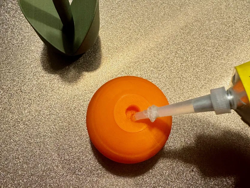 Trang trí bàn hoa tulip cho lễ Phục Sinh và giá đỡ trứng - Image 8