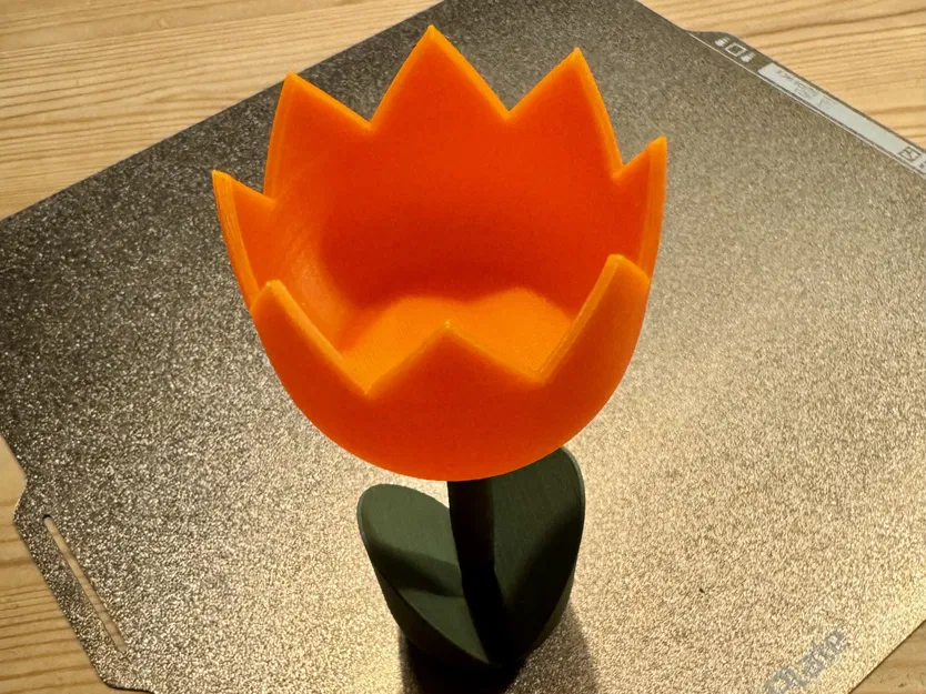 Trang trí bàn hoa tulip cho lễ Phục Sinh và giá đỡ trứng - Image 9