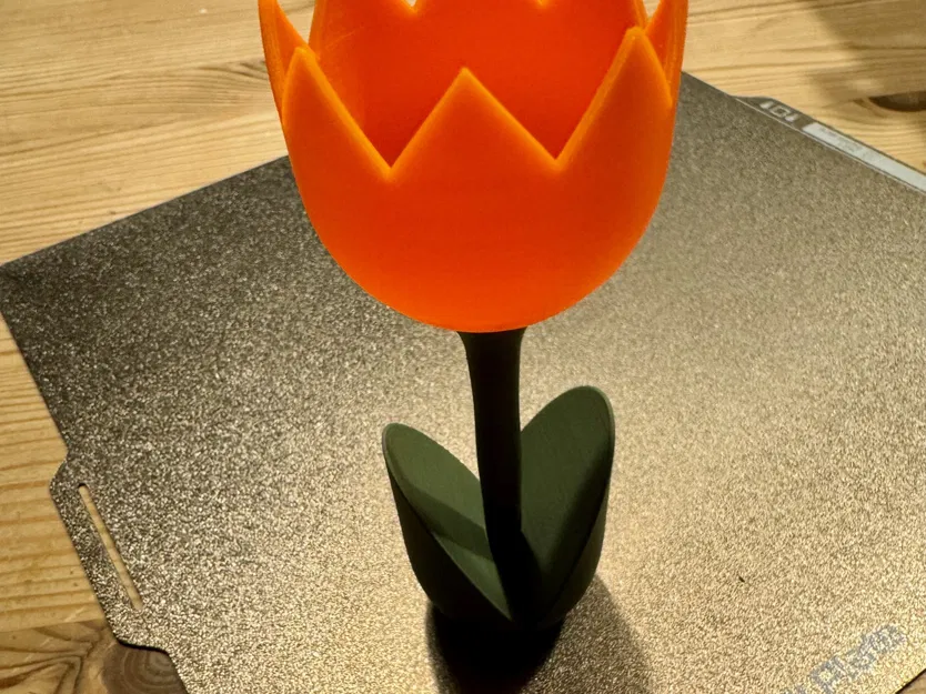 Trang trí bàn hoa tulip cho lễ Phục Sinh và giá đỡ trứng - Image 10