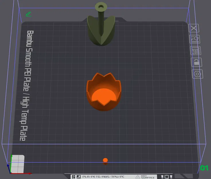 Trang trí bàn hoa tulip cho lễ Phục Sinh và giá đỡ trứng - Image 11