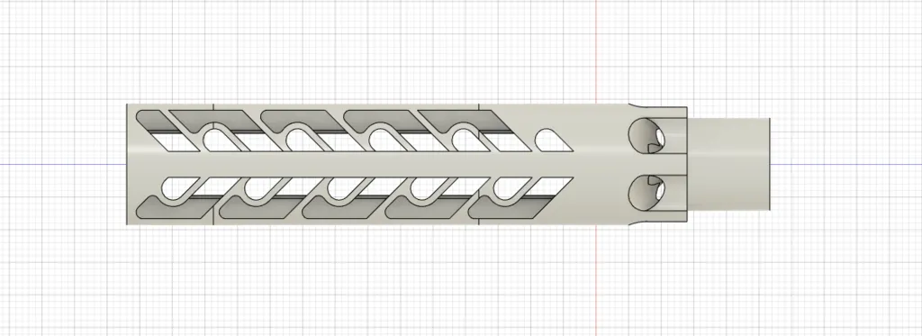 Bộ điều chỉnh tích hợp cho súng bắn đạn Umarex Gauntlet - Image 2