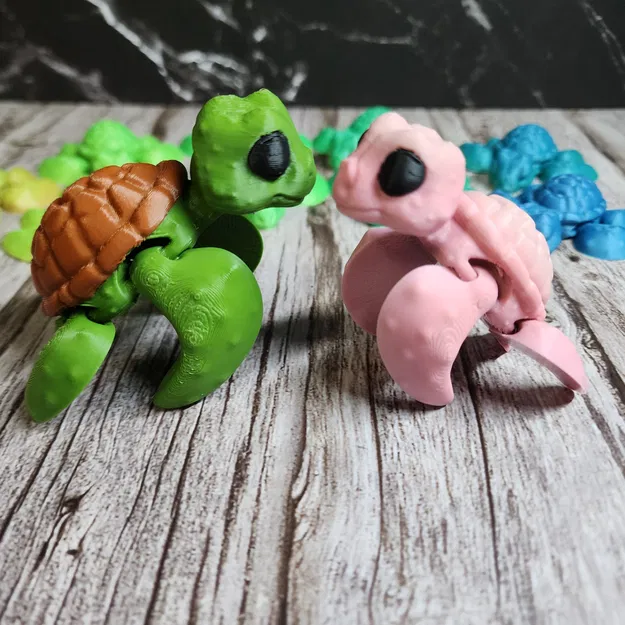 Rùa biển Flippy với chuyển động linh hoạt - Image 2