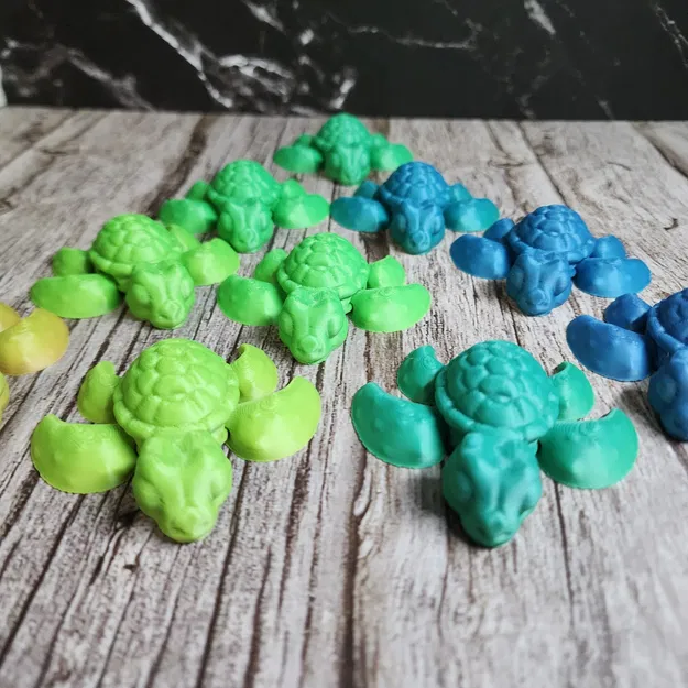 Rùa biển Flippy với chuyển động linh hoạt - Image 3