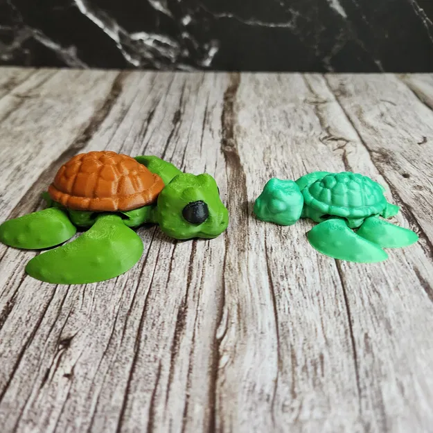 Rùa biển Flippy với chuyển động linh hoạt - Image 4