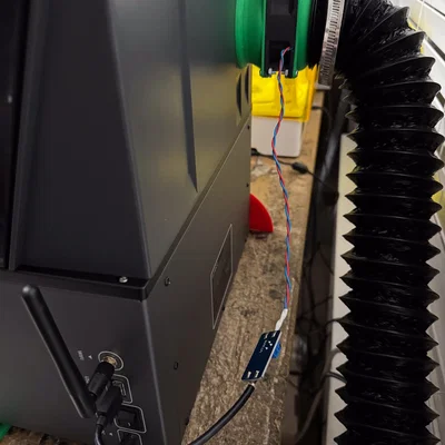 Bộ chuyển đổi ống thông gió cho Elegoo Saturn 4